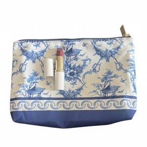 Estée Lauder lipstick and makeup bag bundle